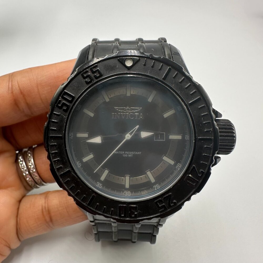 Invicta Black Men's Watch